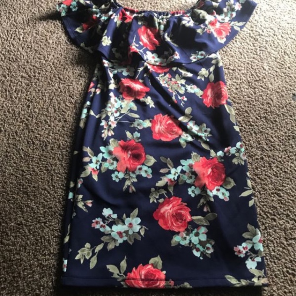 Floral Macy’s Dress